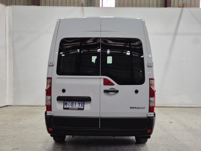 2025 Renault Master Pro 110kW X62 Phase 2 MY25 Mineral White