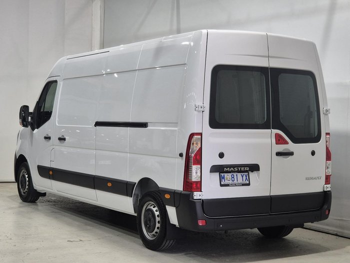 2025 Renault Master Pro 110kW X62 Phase 2 MY25 Mineral White