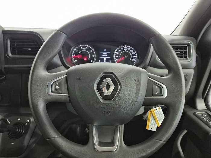 2025 Renault Master Pro 110kW X62 Phase 2 MY25 Mineral White