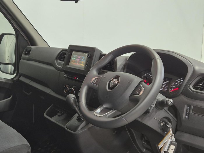 2025 Renault Master Pro 110kW X62 Phase 2 MY25 Mineral White