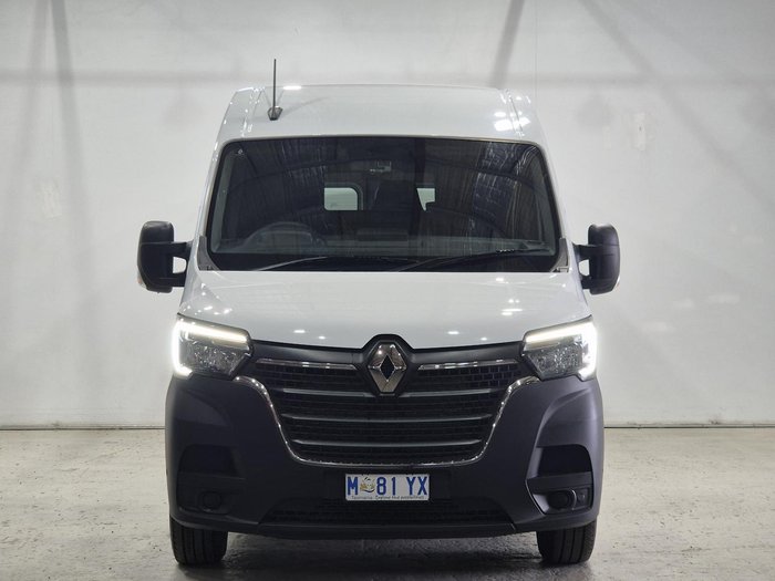 2025 Renault Master Pro 110kW X62 Phase 2 MY25 Mineral White