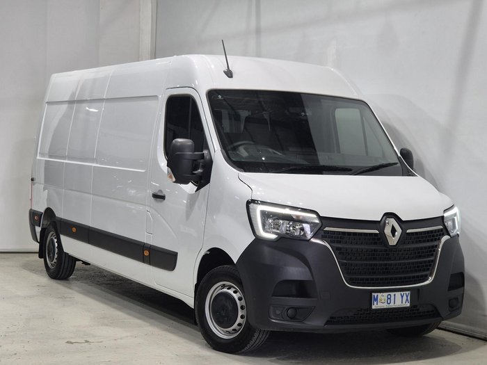 2025 Renault Master Pro 110kW X62 Phase 2 MY25 Mineral White