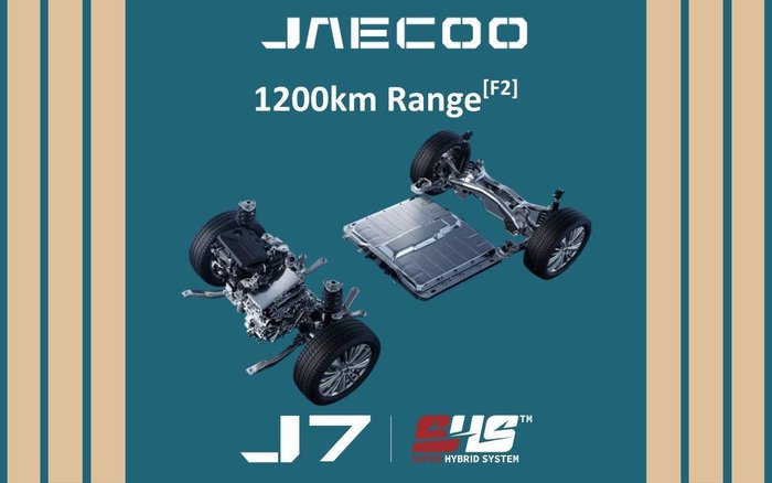 2025 Jaecoo J7 SHS Summit