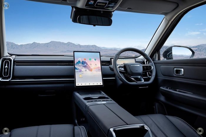 2025 Jaecoo J7 SHS Summit