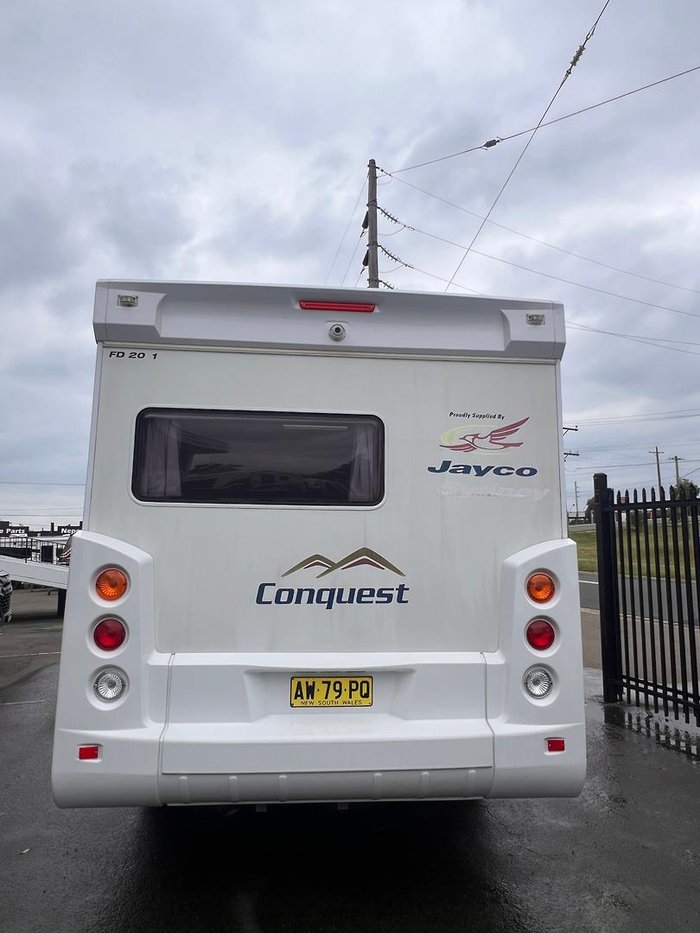 2008 Jayco Conquest