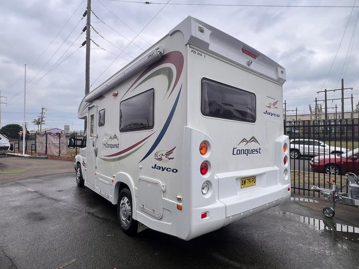 2008 Jayco Conquest