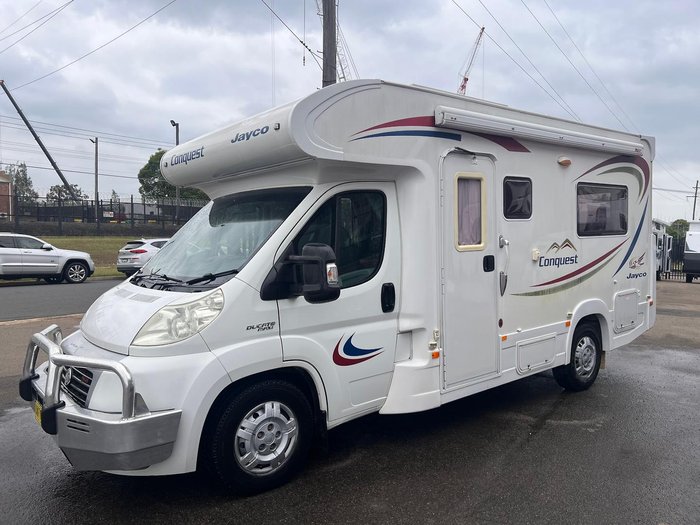 2008 Jayco Conquest