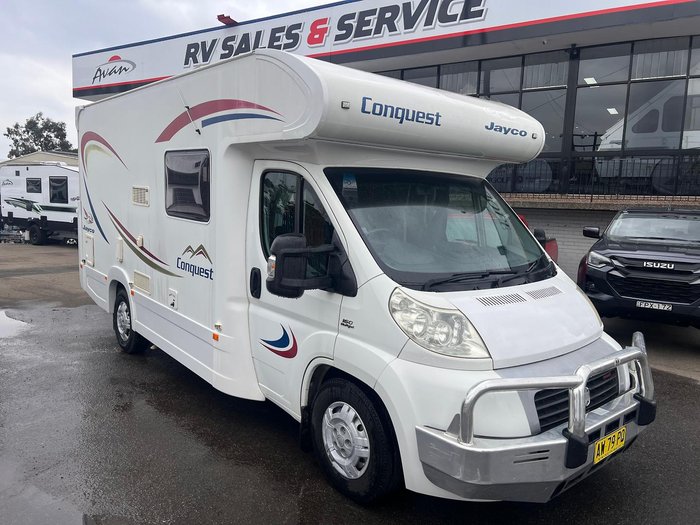 2008 Jayco Conquest