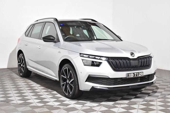 2021 SKODA Kamiq 110TSI Monte Carlo
