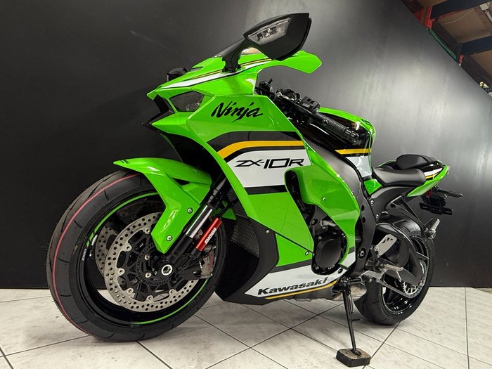 2025 Kawasaki NINJA ZX-10R Green