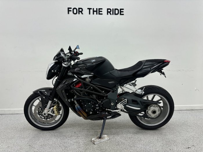 2013 M.V. Agusta BRUTALE 1090 R Black