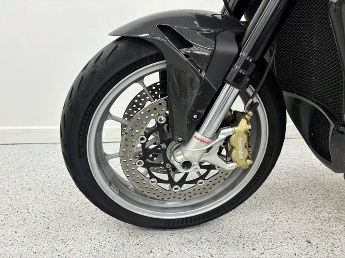 2013 M.V. Agusta BRUTALE 1090 R Black