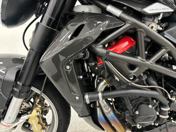 2013 M.V. Agusta BRUTALE 1090 R Black