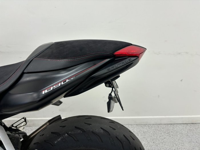 2013 M.V. Agusta BRUTALE 1090 R Black