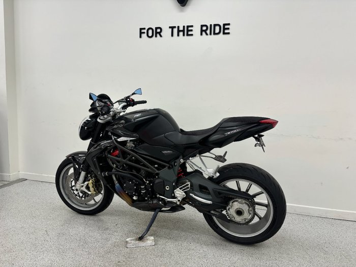 2013 M.V. Agusta BRUTALE 1090 R Black