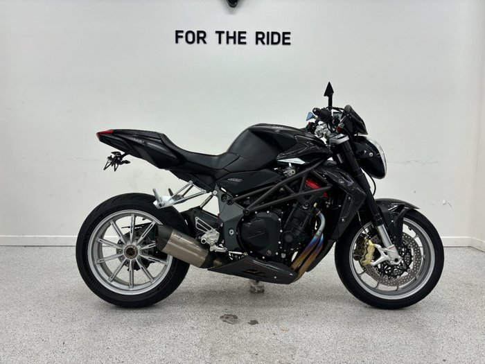 2013 M.V. Agusta BRUTALE 1090 R Black