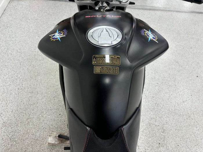 2013 M.V. Agusta BRUTALE 1090 R Black