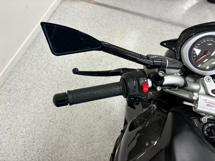 2013 M.V. Agusta BRUTALE 1090 R Black