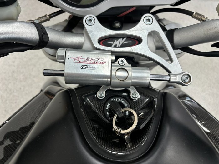 2013 M.V. Agusta BRUTALE 1090 R Black