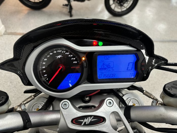 2013 M.V. Agusta BRUTALE 1090 R Black