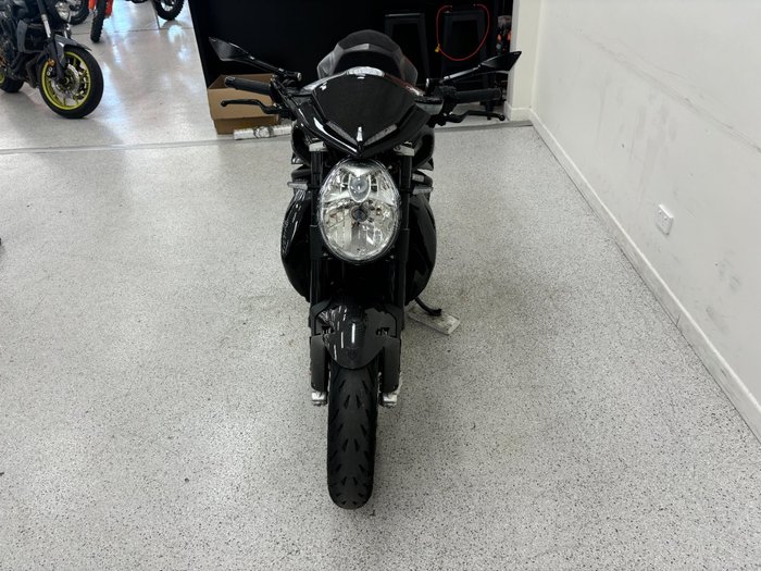 2013 M.V. Agusta BRUTALE 1090 R Black