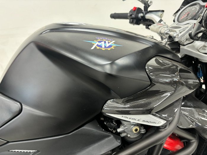 2013 M.V. Agusta BRUTALE 1090 R Black