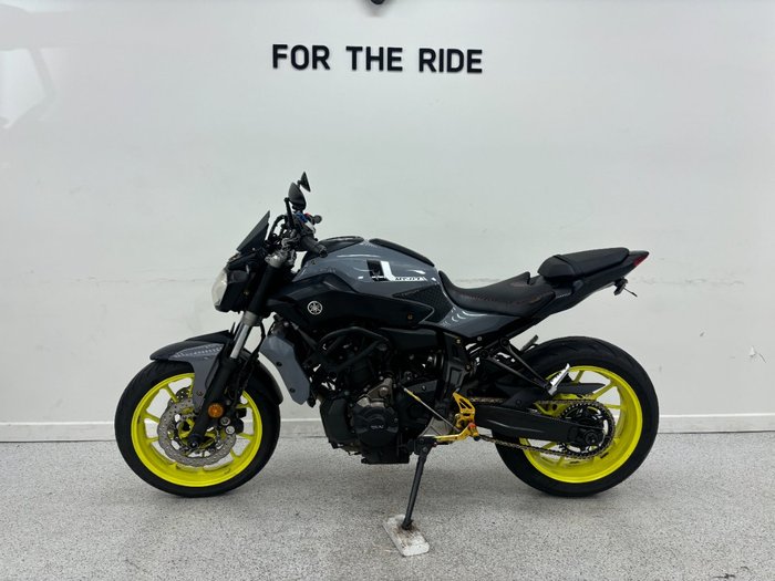 2016 YAMAHA MT-07 grey