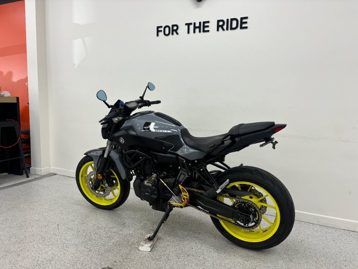 2016 YAMAHA MT-07 grey