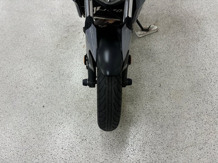 2016 YAMAHA MT-07 grey