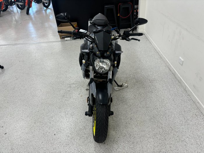 2016 YAMAHA MT-07 grey