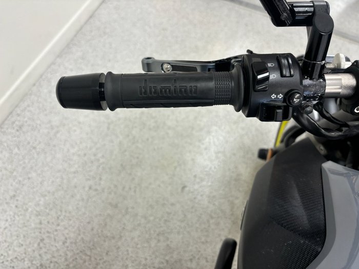 2016 YAMAHA MT-07 grey