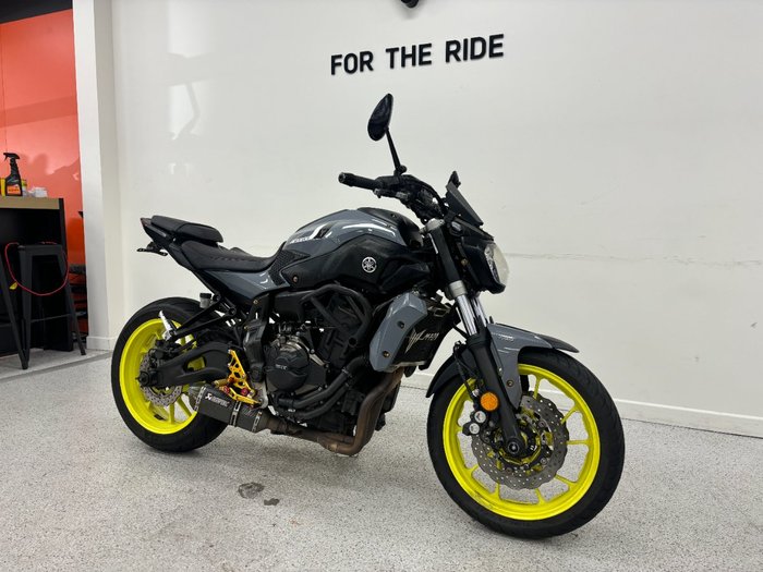 2016 YAMAHA MT-07 grey