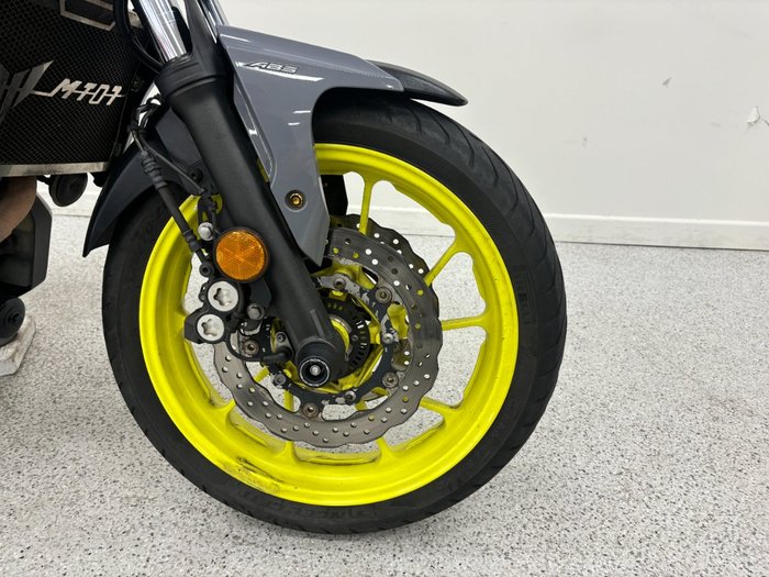 2016 YAMAHA MT-07 grey