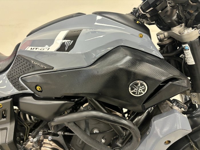 2016 YAMAHA MT-07 grey