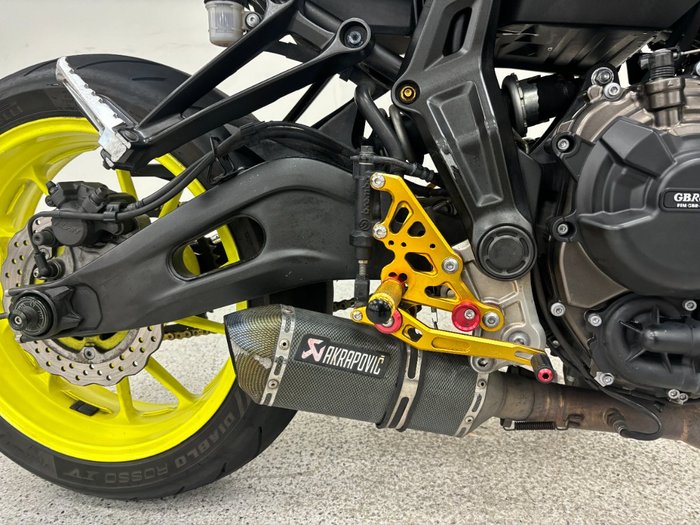 2016 YAMAHA MT-07 grey