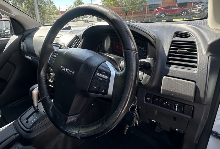 2019 Isuzu D-MAX SX High Ride