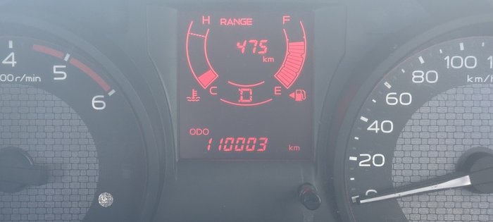 2019 Isuzu D-MAX SX High Ride