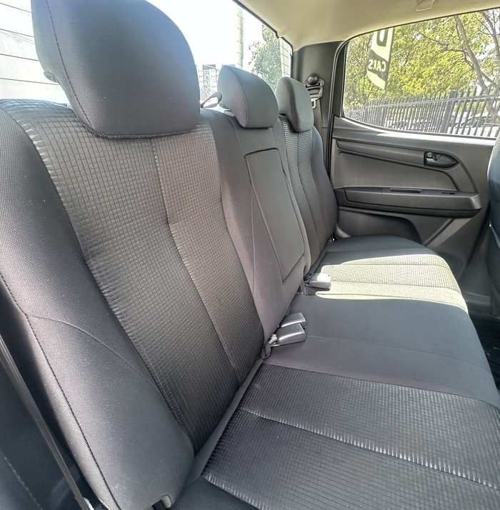 2019 Isuzu D-MAX SX High Ride