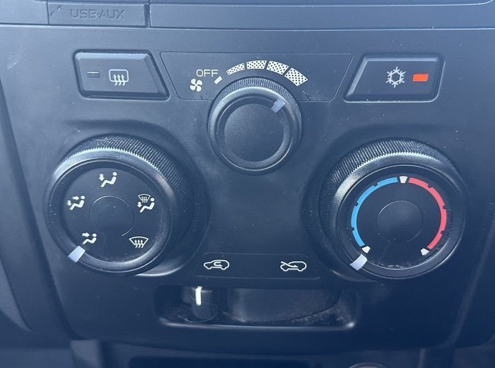 2019 Isuzu D-MAX SX High Ride