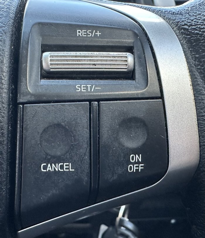 2019 Isuzu D-MAX SX High Ride