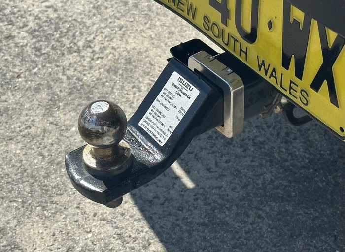 2019 Isuzu D-MAX SX High Ride