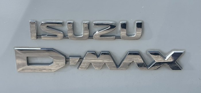2019 Isuzu D-MAX SX High Ride
