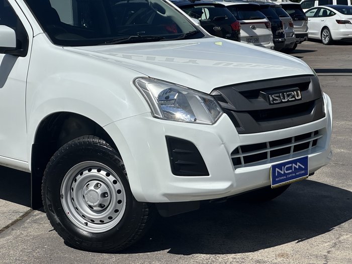 2019 Isuzu D-MAX SX High Ride