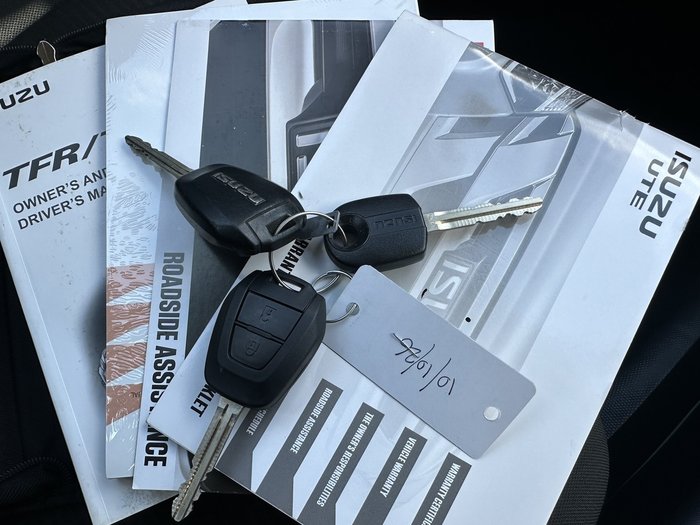 2019 Isuzu D-MAX SX High Ride