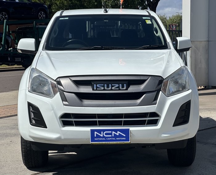 2019 Isuzu D-MAX SX High Ride
