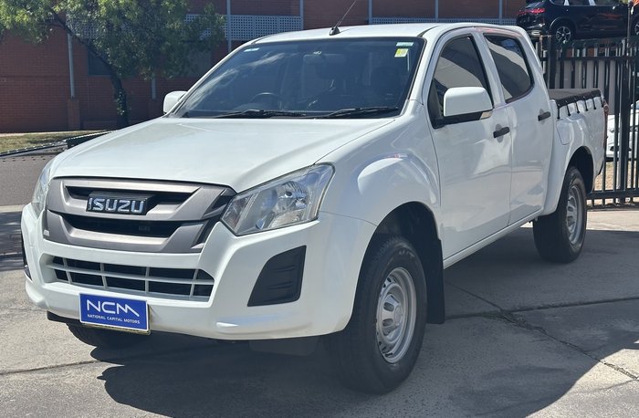 2019 Isuzu D-MAX SX High Ride