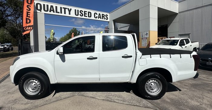 2019 Isuzu D-MAX SX High Ride