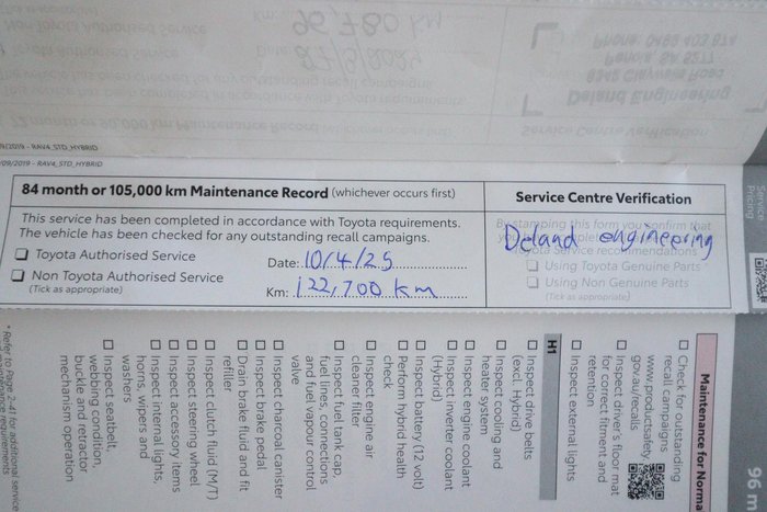 2020 Toyota RAV4 Cruiser