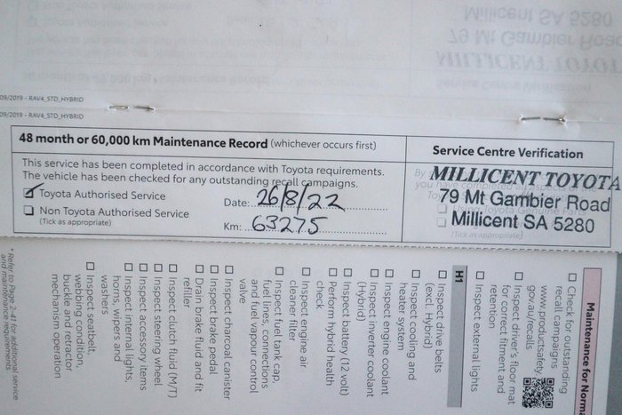 2020 Toyota RAV4 Cruiser