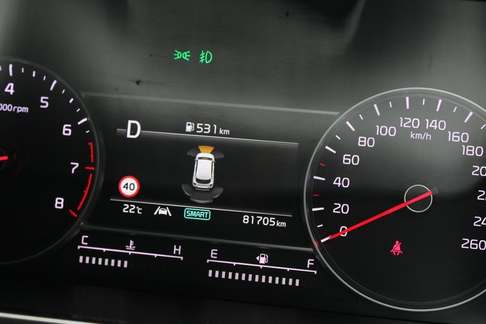 2022 Kia Sorento S MQ4 MY23 Silky Silver